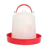 Automatic Chicken Drinker - Poultry Chook Hen Waterer Water Dispenser Bucket