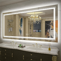 LED Bathroom Mirror Anti-fog Illuminated