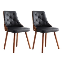 Dining Chairs PU 1 Set