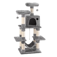 i.Pet Cat Tree Tower Scratching Post Trees Scratcher Condo House