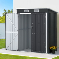 Garden Shed Outdoor Storage Tool Workshop House Shelter