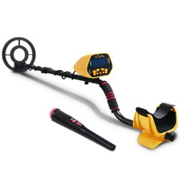 Metal Detector Pinpointer Deep Sensitive Searching Treasure Hunt Digger