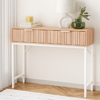 Console Table 2 Drawers
