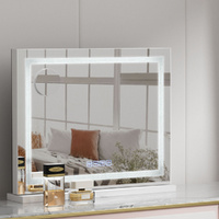 Embellir Bluetooth Makeup Mirror Hollywood Vanity with LED Light Crystal