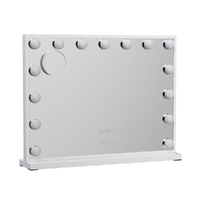 Embellir Makeup Mirror Hollywood Vanity with LED Light Tabletop White