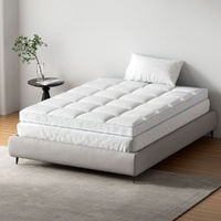 Mattress Topper Pillowtop toppers Bamboo Double