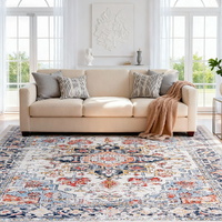 Floor Rug Large Washable Carpet