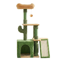 i.Pet Cat Tree Tower Scratching Post Furniture Scratcher House