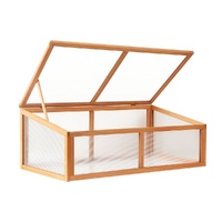 Fingers Garden Bed Wooden Planter Box Raised Container Growing