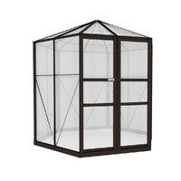 Greenhouse Aluminium Polycarbonate Green House Garden Shed Aluminium Greenhouse