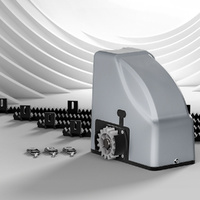Automatic Sliding Gate Opener Kit Electric 600KG 3 Control Remotes