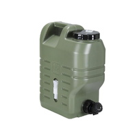Water Container Jerry Can Bucket Camping Outdoor Storage Tank