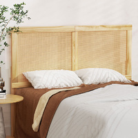 Bed Head Headboard Rattan - RIBO Pine