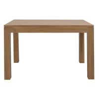 Amsterdam Solid Mindi Timber Dining Table Natural