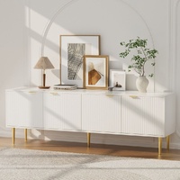 TV Cabinet Entertainment Unit Stand Storage