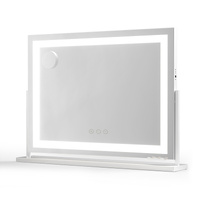 Embellir Makeup Mirror 360√îŒ©√ª Rotatable Vanity Mirror with Lights Bright Light Strip Adjustable