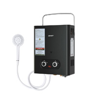 Portable Gas Water Heater LPG-powered System With Pump