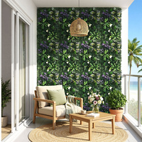 Artificial Plant Wall Panels Boxwood Panel Hedge Grass Backdrop Backyard Decor Green