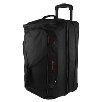 Pierre Cardin Trolley Bag Large Soft Travel Luggage Wheeled Duffle