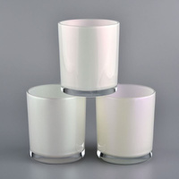 Pure White Tealight Candle Holder Festival Decor Wedding Propose Parties Holiday and Home Decor