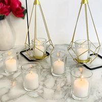 Tealight Glass Votive Candle Holders Bulk Set Festival Decor Wedding Propose Parties Holiday and Home Decor