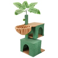 VaKa Cat Tree Scratching Post Palm Tree Cat Post Dangling Balls Cat Toy