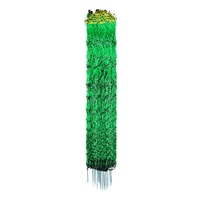 VEVOR Electric Fence Netting, , PE Net Fencing with Posts & Double-Spiked Stakes, Utility Portable Mesh for Goats, Sheep, Lambs, Deer, H
