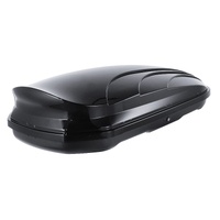 VEVOR Rooftop Cargo Carrier Luggage Storage Box ABS for SUVs Cars