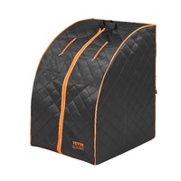 VEVOR Sauna Tent Far Infrared Personal Home Spa Loss Weight Detox Therapy