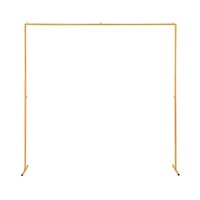 2M Backdrop Stand Wedding Background Decoration Party Flower Balloon Display