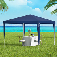 Gazebo Wedding Party Marquee Tent Outdoor Event Camping Canopy Shade