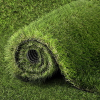 Primeturf Artificial Grass 2mx5m Synthetic Fake Lawn Turf Plastic Plant 4-coloured