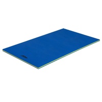 Floating Water Mat Foam Pad Swimming Pool Platform Blue