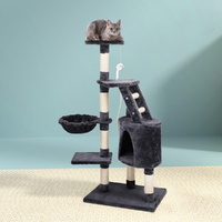 i.Pet Cat Tree Tower Scratching Post Scratcher Wood Condo House Bed Toys