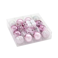 Christmas Tree Decorations Set Baubles Ornaments Party