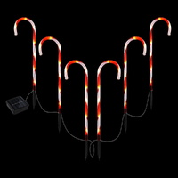 LED Christmas Lights Path Ground Light Garden Decorations Jingle Jollys