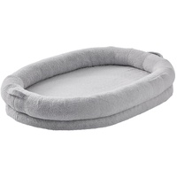 VEVOR Human Dog Bed Human Size Dog Bed Washable Faux Rabbit Fur