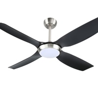 52'' Ceiling Fan DC Motor w Light w Remote Ceiling Fans Range 2