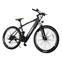Electric Bike Mountain Bicycle eBike Built Battery