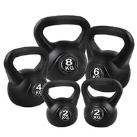 Kettlebell Set Weight Lifting Bench Dumbbells Kettle Bell Gym Home