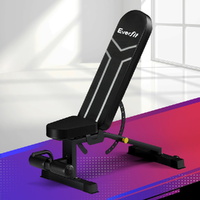 Weight Bench Adjustable FID Bench Press Home Gym Capacity