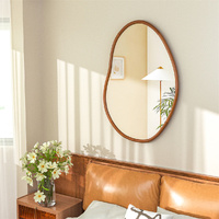 Art Deco Asymmetrical Wall Mirror