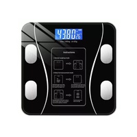 Bluetooth Smart Body Fat Scale Digital BMI Weight USB Recharge App