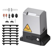 Electric Sliding Gate Opener Chain Drive Infrared Sensor