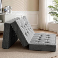 Folding Mattress Foldable Foam Portable Guest Sofa Bed Camping Mat
