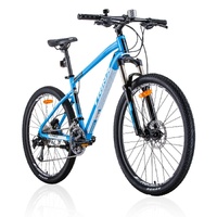 Samland M1000 Mountain Bike Ltwoo 30 Speed MTB Frame Size Blue