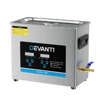 Ultrasonic Cleaner Heater Cleaning Machine Timer Industrial