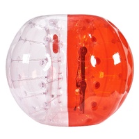 VEVOR Inflatable Bumper Ball Body Sumo Zorb Balls Teen & Adult Thick PVC Human Hamster Bubble Balls Outdoor Team Gamin