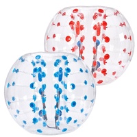 VEVOR Inflatable Bumper Balls Body Sumo Zorb Balls Teen & Adult Thick PVC Human Hamster Bubble Balls Outdoor Team Gami