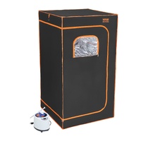 VEVOR Portable Steam Sauna Tent Full Size Personal Sauna Blanket W Chair